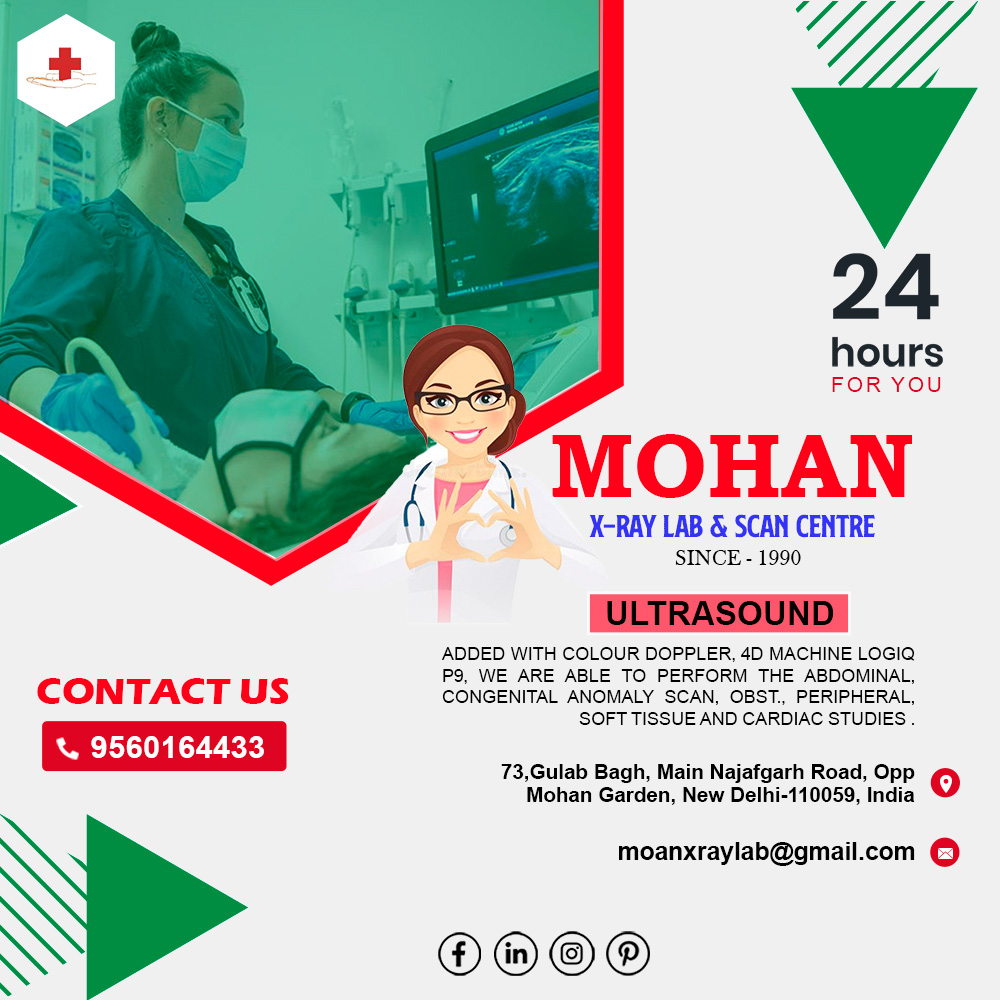 Affordable Ultrasound Lab Center in Nawada	