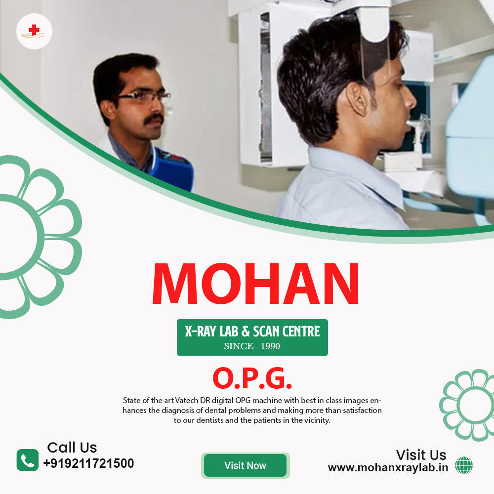 The diagnosis of dental problems in Nawada